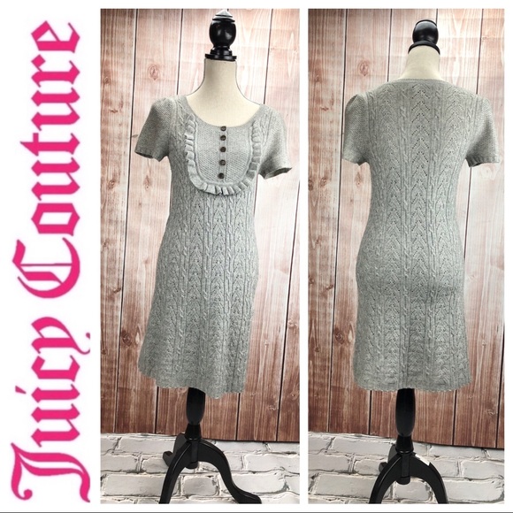 Juicy Couture Dresses & Skirts - 💕SALE💕Juicy Couture Gray Cashmere/Wool Dress